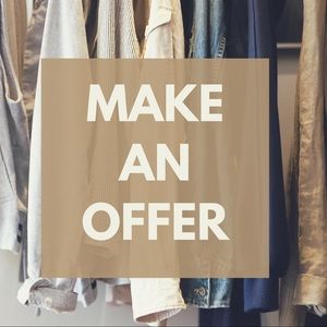Make an offer